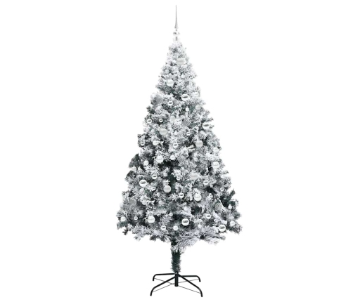 Mākslīgā Ziemassvētku Eglīte Su 300 Led Ar Statīvu Zaļa 210 Cm Vidaxl