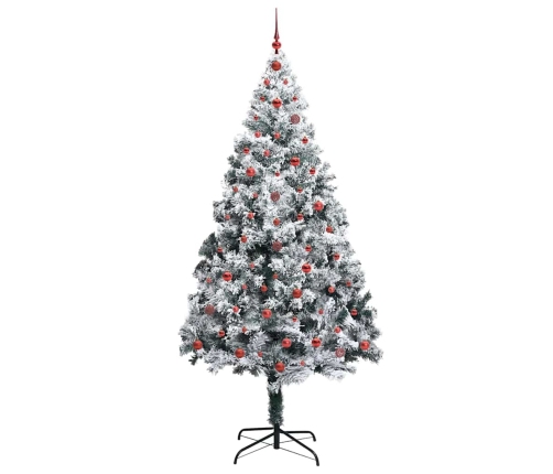 Mākslīgā Ziemassvētku Eglīte Su 300 Led Zaļa 240 X 150 Cm Vidaxl