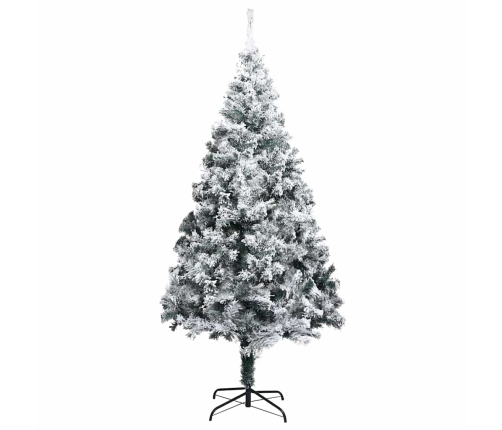 Mākslīgā Ziemassvētku Eglīte Su 300 Led Zaļa 240 X 150 Cm Vidaxl