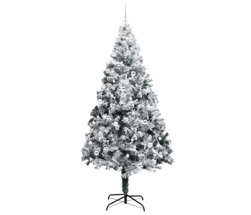 Mākslīgā Ziemassvētku Eglīte Su 300 Led Zaļa 240 X 150 Cm Vidaxl