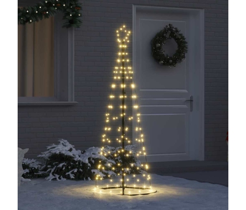 Led Ziemassvētku Koks Su 390 Led Silti Balts 250 Cm Dzelzs Vidaxl