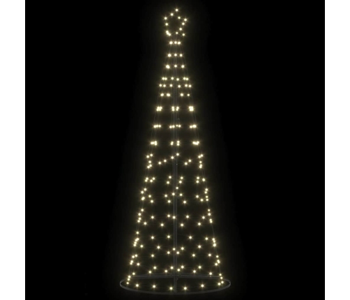 Led Ziemassvētku Koks Su 390 Led Silti Balts 250 Cm Dzelzs Vidaxl