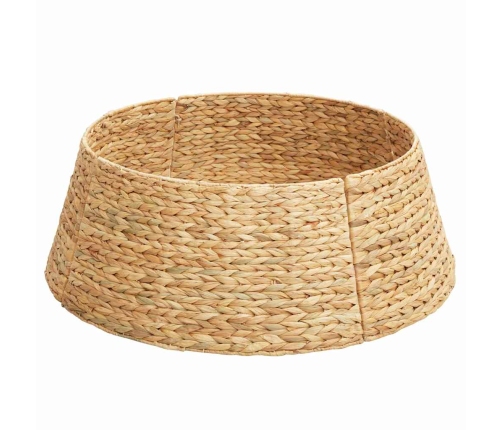 Ziemassvētku Koka Apmale Brūna 60 X 60 X 22 Cm Ūdens Hiacintes Vidaxl