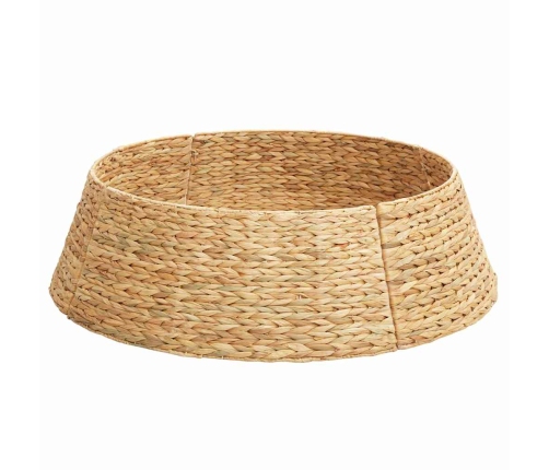 Ziemassvētku Koka Apmale Brūna 90 X 90 X 28 Cm Ūdens Hiacintes Vidaxl