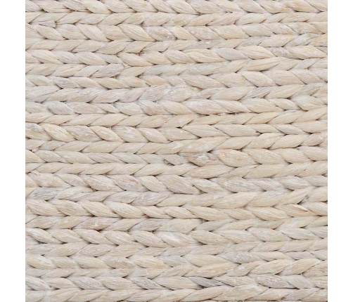 Ziemassvētku Koka Apmale Balts 60 X 60 X 28 Cm Ūdens Hiacintes Vidaxl