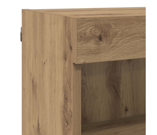 ` 6 Pcs Artisānā Ozols Inženierijas Koks Vidaxl