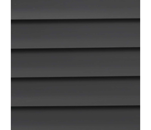Venēcijas Žalūzija Regulējams Sudrabaini Pelēks 150 X 60 Cm Pvc Vidaxl