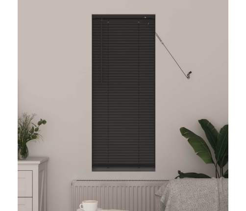 Venēcijas Žalūzija Regulējams Sudrabaini Pelēks 150 X 60 Cm Pvc Vidaxl