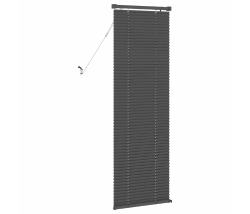 Venēcijas Žalūzija Regulējams Sudrabaini Pelēks 150 X 60 Cm Pvc Vidaxl