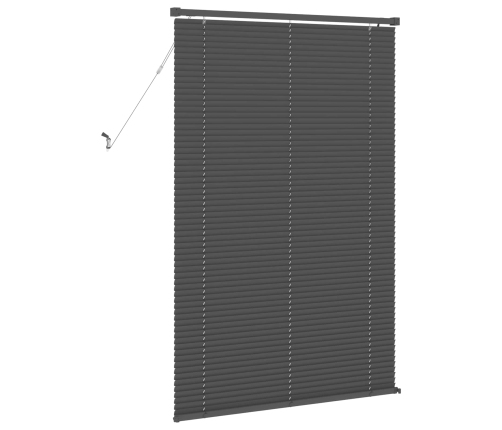 Venēcijas Žalūzija Regulējams Sudrabaini Pelēks 150 X 70 Cm Pvc Vidaxl