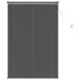 Venēcijas Žalūzija Regulējams Sudrabaini Pelēks 150 X 70 Cm Pvc Vidaxl