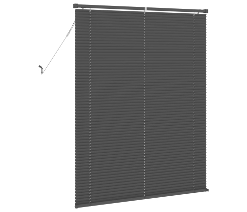 Venēcijas Žalūzija Sudrabaini Pelēks 150 X 110 Cm Pvc Vidaxl