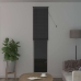 Venēcijas Žalūzija Regulējams Sudrabaini Pelēks 213 X 40 Cm Pvc Vidaxl
