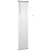 Venēcijas Žalūzija Regulējams Sudrabaini Pelēks 213 X 40 Cm Pvc Vidaxl