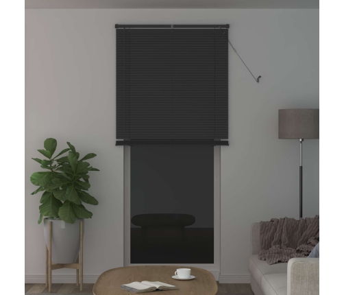 Venēcijas Žalūzija Sudrabaini Pelēks 213 X 100 Cm Pvc Vidaxl