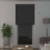 Venēcijas Žalūzija Sudrabaini Pelēks 213 X 100 Cm Pvc Vidaxl