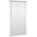 Venēcijas Žalūzija Sudrabaini Pelēks 213 X 110 Cm Pvc Vidaxl