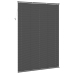 Venēcijas Žalūzija Sudrabaini Pelēks 213 X 130 Cm Pvc Vidaxl