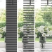 Venēcijas Žalūzija Sudrabaini Pelēks 213 X 150 Cm Pvc Vidaxl