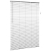 Venēcijas Žalūzija Sudrabaini Pelēks 213 X 160 Cm Pvc Vidaxl