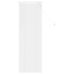 Venēcijas Žalūzija Regulējams Balts 150 X 40 Cm Pvc Vidaxl