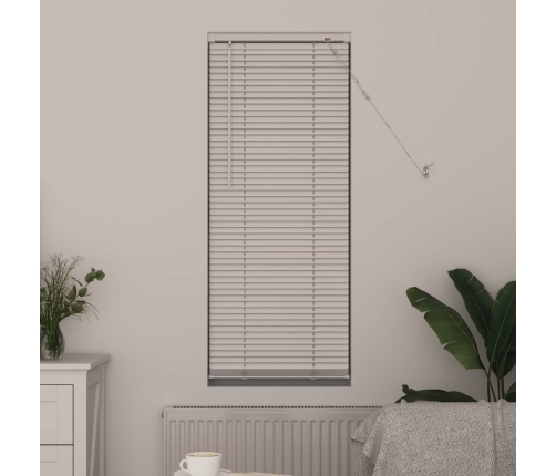 Venēcijas Žalūzija Regulējams Balts 150 X 60 Cm Pvc Vidaxl