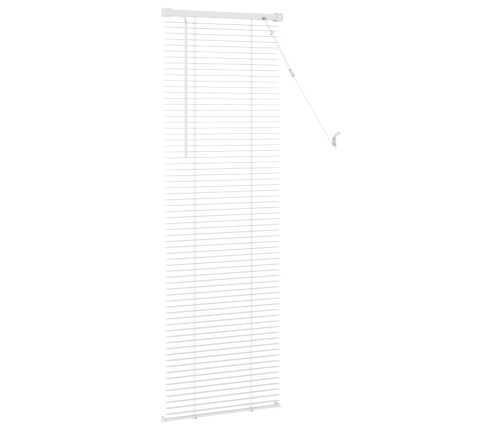 Venēcijas Žalūzija Regulējams Balts 150 X 60 Cm Pvc Vidaxl