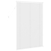 Venēcijas Žalūzija Regulējams Balts 150 X 100 Cm Pvc Vidaxl