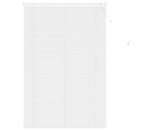 Venēcijas Žalūzija Regulējams Balts 150 X 100 Cm Pvc Vidaxl