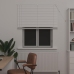 Venēcijas Žalūzija Regulējams Balts 150 X 110 Cm Pvc Vidaxl