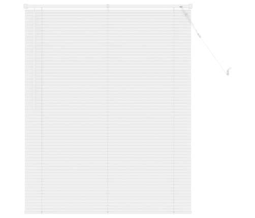 Venēcijas Žalūzija Regulējams Balts 150 X 110 Cm Pvc Vidaxl