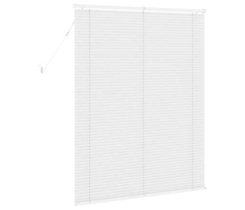 Venēcijas Žalūzija Regulējams Balts 150 X 120 Cm Pvc Vidaxl