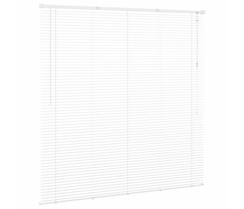 Venēcijas Žalūzija Regulējams Balts 150 X 130 Cm Pvc Vidaxl
