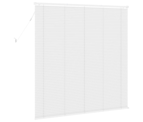 Venēcijas Žalūzija Regulējams Balts 150 X 130 Cm Pvc Vidaxl