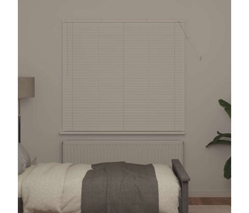 Venēcijas Žalūzija Regulējams Balts 150 X 150 Cm Pvc Vidaxl