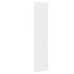 Venēcijas Žalūzija Regulējams Balts 213 X 40 Cm Pvc Vidaxl