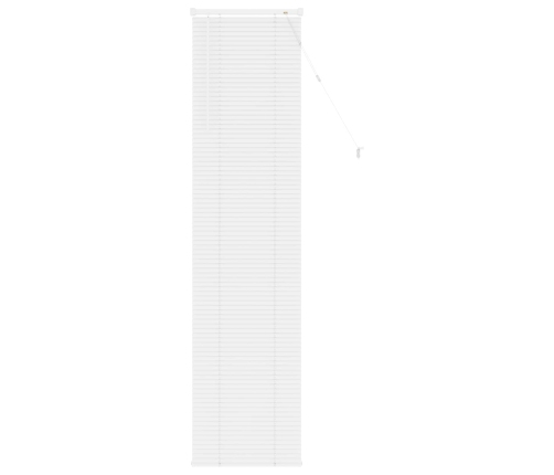 Venēcijas Žalūzija Regulējams Balts 213 X 40 Cm Pvc Vidaxl