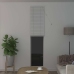 Venēcijas Žalūzija Regulējams Balts 213 X 50 Cm Pvc Vidaxl