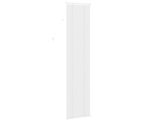 Venēcijas Žalūzija Regulējams Balts 213 X 50 Cm Pvc Vidaxl