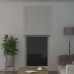 Venēcijas Žalūzija Regulējams Balts 213 X 100 Cm Pvc Vidaxl