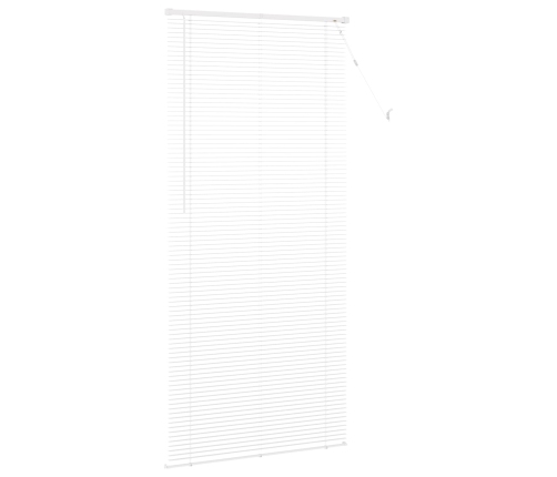 Venēcijas Žalūzija Regulējams Balts 213 X 100 Cm Pvc Vidaxl