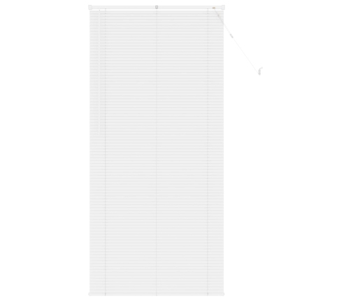 Venēcijas Žalūzija Regulējams Balts 213 X 100 Cm Pvc Vidaxl