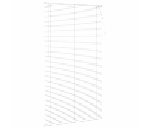 Venēcijas Žalūzija Regulējams Balts 213 X 110 Cm Pvc Vidaxl