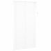 Venēcijas Žalūzija Regulējams Balts 213 X 110 Cm Pvc Vidaxl