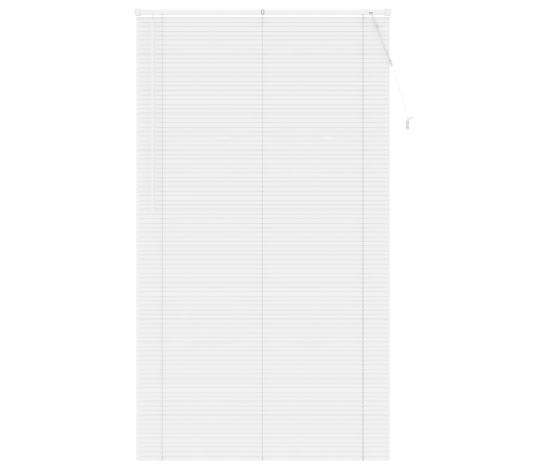 Venēcijas Žalūzija Regulējams Balts 213 X 110 Cm Pvc Vidaxl