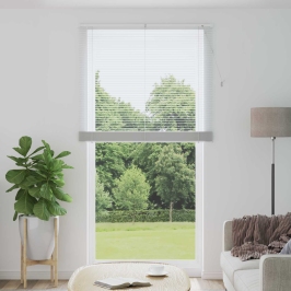 Venēcijas Žalūzija Regulējams Balts 213 X 120 Cm Pvc Vidaxl