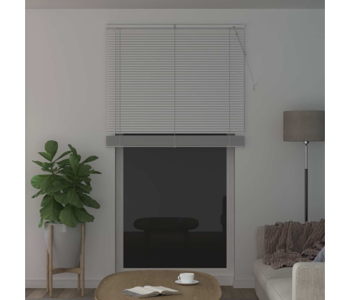 Venēcijas Žalūzija Regulējams Balts 213 X 120 Cm Pvc Vidaxl