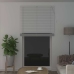 Venēcijas Žalūzija Regulējams Balts 213 X 120 Cm Pvc Vidaxl