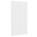 Venēcijas Žalūzija Regulējams Balts 213 X 120 Cm Pvc Vidaxl