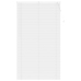 Venēcijas Žalūzija Regulējams Balts 213 X 120 Cm Pvc Vidaxl